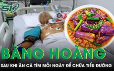 Ăn cà tím mỗi ngày để chữa tiểu đường, người đàn ông nhận kết quả bàng hoàng