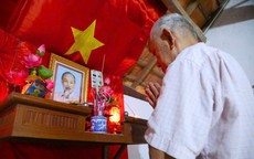 Những bàn thờ Bác Hồ ở quê nhà trong ngày Quốc khánh