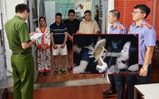 Tạm giữ hình sự 4 người tham gia hành hung tài xế taxi ở Quảng Ninh 