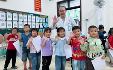 Bệnh viện Hoàn Mỹ Vinh đưa bác sĩ đến với người dân vùng biên
