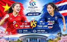 ĐT nữ Việt Nam vs ĐT nữ Thái Lan: Đại chiến giành vé đi tiếp
