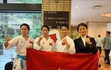ASIAD 2026: Karate 'mở hàng' HCV cho Việt Nam