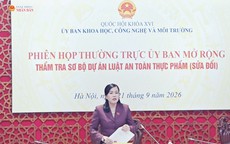 Luật An toàn thực phẩm sửa đổi: Siết trách nhiệm, đẩy mạnh hậu kiểm