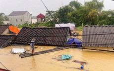 Miền Bắc giảm nhiệt, các tỉnh từ Tp Huế trở vào tiếp tục mưa lớn