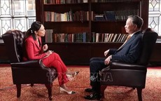 Tổng Bí thư, Chủ tịch nước Tô Lâm trả lời phỏng vấn kênh truyền hình Bloomberg TV