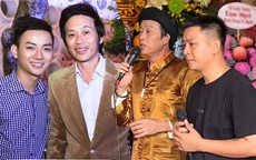 Hoài Lâm hội ngộ Hoài Linh sau nhiều năm, bật khóc khi nghe cha nuôi dặn dò
