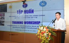 Ứng dụng AI trong công tác hành chính hỗ trợ chuyển đổi số y tế