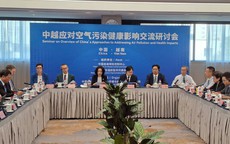 Bảo vệ sức khoẻ trước ô nhiễm không khí: Đoàn Bộ Y tế Việt Nam tìm hiểu kinh nghiệm tại Trung Quốc