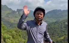 Chủ tịch xã dùng xe Dream cũ quay video quảng bá du lịch, hút triệu view