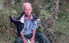 Cụ ông 83 tuổi mất tích 6 ngày, được tìm thấy trong rừng cách nhà 40km
