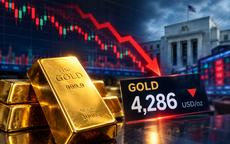 Giá vàng thế giới sáng 24/9 lao dốc do đối đầu Mỹ - Iran