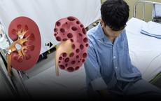 Ông bố trẻ 24 tuổi chết lặng khi nhận kết quả suy thận giai đoạn cuối 