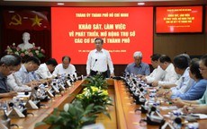 TPHCM tận dụng nhà, đất dôi dư để giảm tải loạt bệnh viện lớn