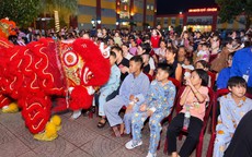Ấm áp đêm hội trăng rằm Trung thu tại Bệnh viện Nhi Hải Phòng