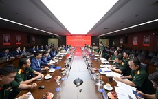 Bộ Quốc phòng kiểm tra MB về chuyển đổi số và cải cách hành chính