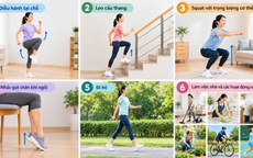 6 cách vận động nhẹ sau ăn giúp kiểm soát đường huyết