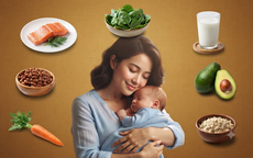 Phụ nữ sau sinh ăn gì để nhanh hồi phục và dồi dào sữa cho con?