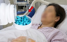 Dùng viên thuốc màu xanh suốt 2 năm, người phụ nữ phải cấp cứu trong đêm