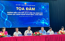 Người học cần chuẩn bị gì trước kỳ kiểm tra đánh giá năng lực hành nghề khám, chữa bệnh?