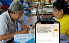 5 bước đăng ký nhận lương hưu qua ứng dụng VNeID
