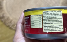 Cách đọc nhãn thực phẩm có diêm tiêu