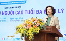 Không để người cao tuổi phải qua nhiều phòng khám, nhận nhiều đơn thuốc riêng lẻ