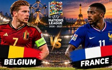 Nhận định tỷ số trận Bỉ vs Pháp ngày 29/9 tại UEFA Nations League 2026/27