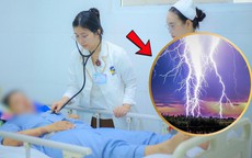 48 giờ giành sự sống cho người phụ nữ 33 tuổi bị sét đánh giữa đêm giông