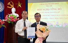 Huế thành lập Bệnh viện Lão khoa - Phục hồi chức năng