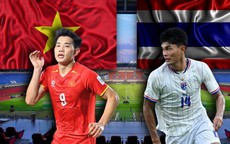 Kênh và link xem trực tiếp đội tuyển Việt Nam vs Thái Lan ngày 29/9