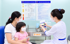 Gần 25.000 trẻ Việt Nam đã tiêm vắc xin tay chân miệng tại VNVC