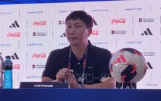 FIFA ASEAN Cup 2026: HLV Kim Sang Sik tiếc nuối