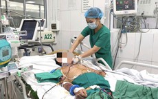 Người đàn ông nguy kịch sau dấu hiệu sốt cao, rét run