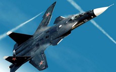 Tiêm kích Su-47 Nga sở hữu sức mạnh đáng nể nhờ thiết kế 'ngược đời'