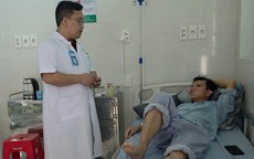 ‘Gãy cậu nhỏ’ do tai nạn sinh hoạt, nam bệnh nhân phải cấp cứu ngoại khoa