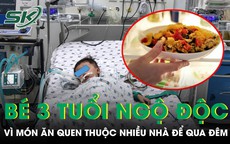 Bé trai 3 tuổi ngộ độc vì món ăn quen thuộc nhiều gia đình để qua đêm
