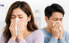Vì sao phụ nữ dễ bị dị ứng hơn nam giới sau tuổi dậy thì?