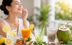 5 đồ uống buổi sáng có thể hỗ trợ làn da khỏe mạnh