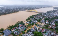 Miền Trung sắp đón đợt mưa rất lớn