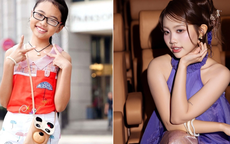 Cô bé hát kéo khách giúp mẹ bán chè thành ngôi sao sáng trong showbiz Việt