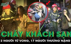 Sức khỏe các nạn nhân trong vụ cháy khách sạn tại TPHCM