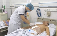 Cứu sống người đàn ông bị rò đường tiêu hóa, gây áp xe phổi nghiêm trọng