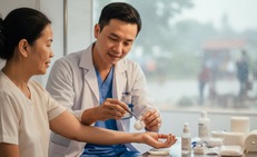 Vi&#234;m m&#244; tế b&#224;o: bệnh da nguy hiểm ở những v&#249;ng ngập lụt