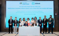 Abbott c&#249;ng FPT Long Ch&#226;u triển khai hợp t&#225;c chiến lược to&#224;n diện &#39;N&#226;ng cao chăm s&#243;c sức khỏe Việt Nam&#39;