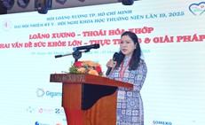 Lo&#227;ng xương v&#224; tho&#225;i h&#243;a khớp - 2 th&#225;ch thức lớn đối với sức khỏe người cao tuổi