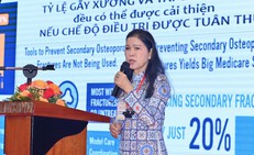 Lo&#227;ng xương v&#224; tho&#225;i h&#243;a khớp diễn tiến &#226;m thầm nhưng để lại nhiều hệ lụy