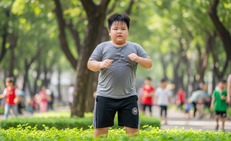 B&#225;o động t&#236;nh trạng b&#233;o ph&#236; ở trẻ em