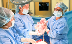 H&#224;nh tr&#236;nh kỳ diệu cứu thai kỳ nứt tử cung tại Bệnh viện Đa khoa Quốc tế Hạnh Ph&#250;c