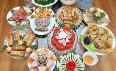 Cẩn trọng với những mâm cỗ nguội ngày Tết