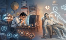 Hội chứng burnout: Kiệt sức nghề nghiệp